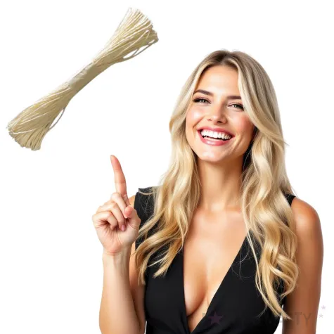 sznurek papierowy kremowy czakos 30 m