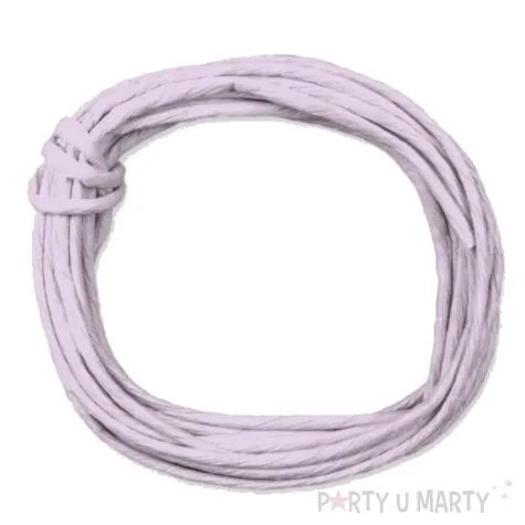 sznurek papierowy liliowy titanum 5 m
