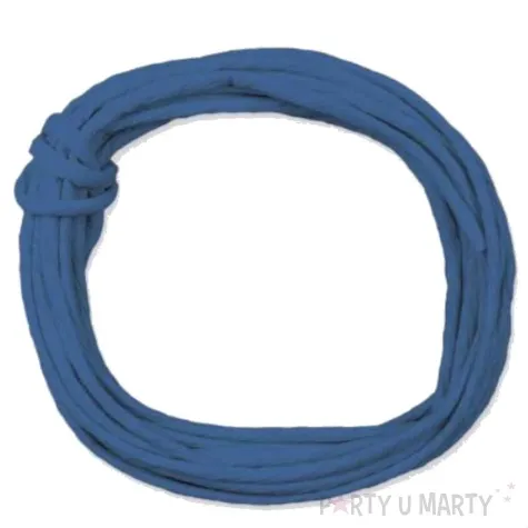 sznurek papierowy niebieski ciemny titanum 5 m