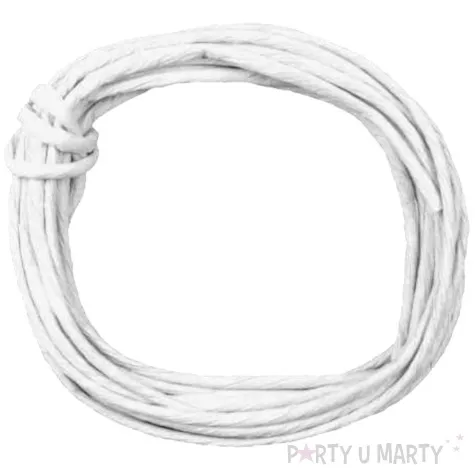 sznurek papierowy szary titanum 5 m