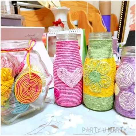 sznurek papierowy wrzosowy titanum 5 m