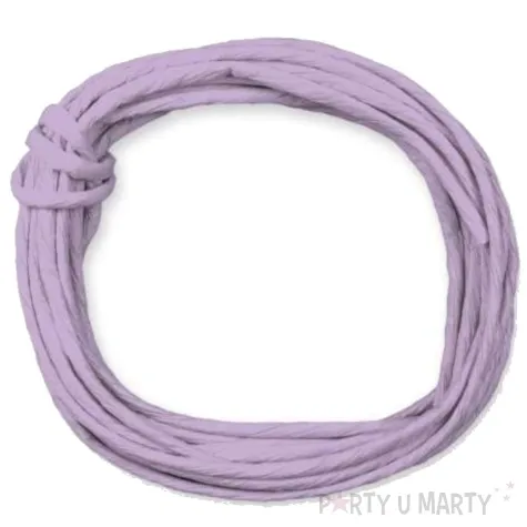 sznurek papierowy wrzosowy titanum 5 m