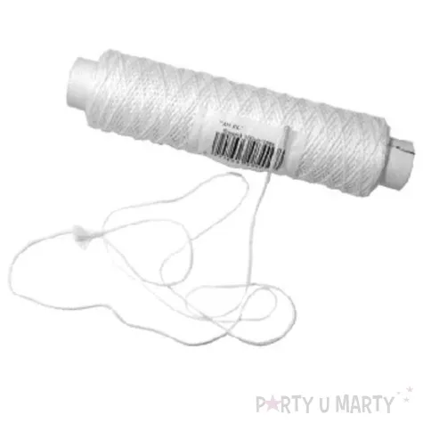 sznurek strong bialy 100 mb 1mm