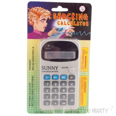 szokowa zabawka kalkulator funny fashion