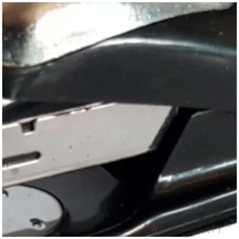 szokowa zabawka zszywacz czarny funny fashion