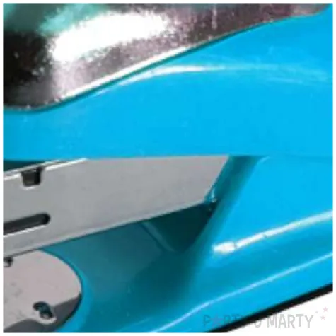 szokowa zabawka zszywacz niebieski funny fashion