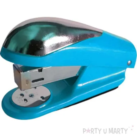 szokowa zabawka zszywacz niebieski funny fashion