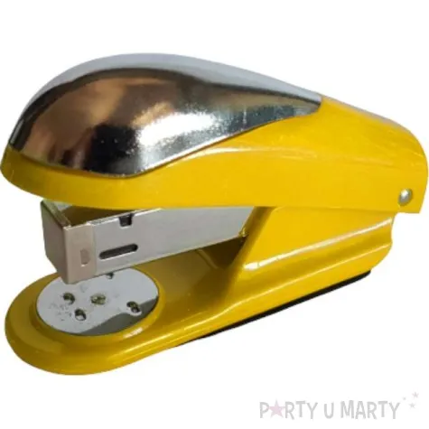 szokowa zabawka zszywacz zolty funny fashion