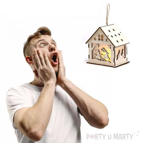 szopka led mikolaj guirca