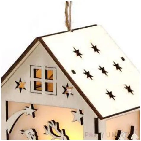 szopka led mikolaj guirca