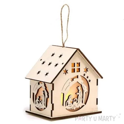 szopka led zlobek guirca