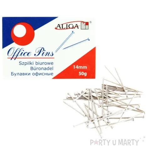 szpilki classic 14 mm aliga 50g