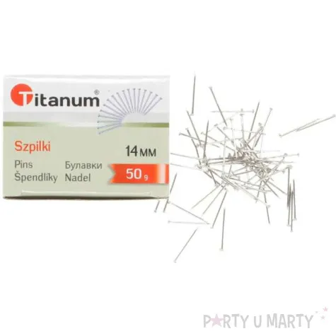 szpilki classic 14mm titanum 50 g
