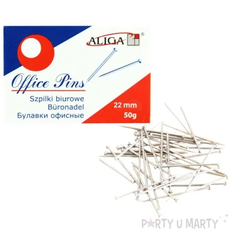 szpilki classic 22 mm aliga 50g