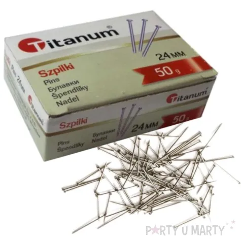 szpilki classic 24 mm titanum 50 g