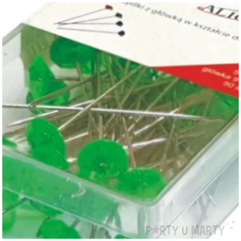 szpilki diamenciki zielone 54 mm aliga 50 szt