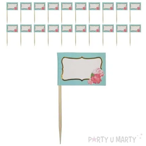 szpilki drewniane eternal rose neviti 20 szt