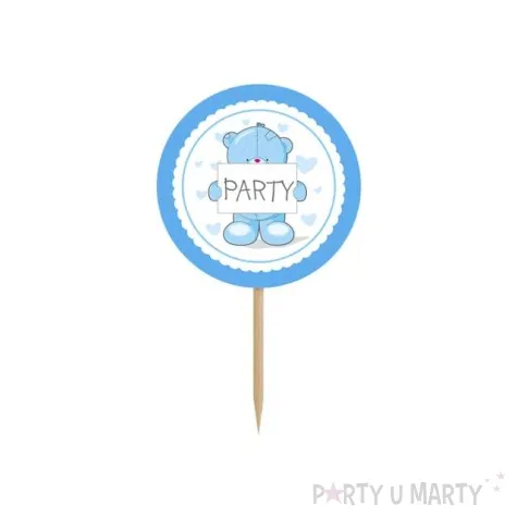 szpilki drewniane mis mix 6 szt