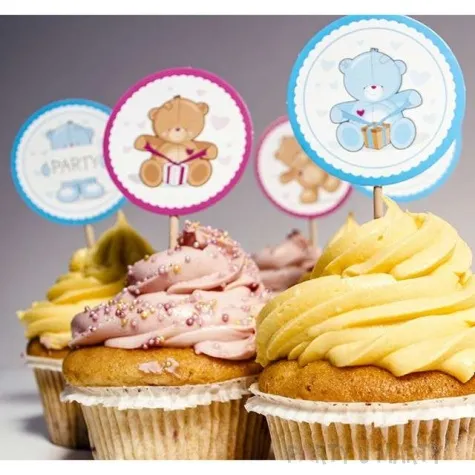 szpilki drewniane mis mix 6 szt