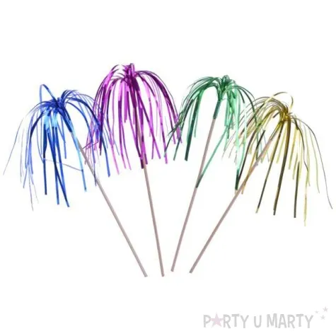 szpilki drewniane palmy mix arpex 100 szt