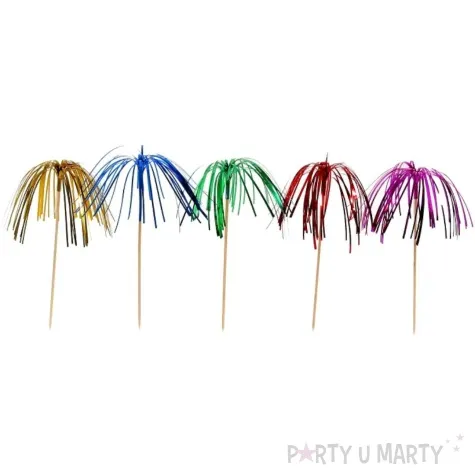 szpilki drewniane palmy mix godan 100 szt