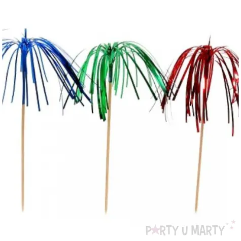 szpilki drewniane palmy mix godan 100 szt