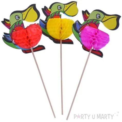 szpilki drewniane pelikan mix arpex 50 szt