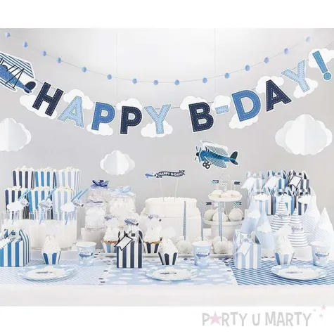 szpilki drewniane samolocik 6 szt