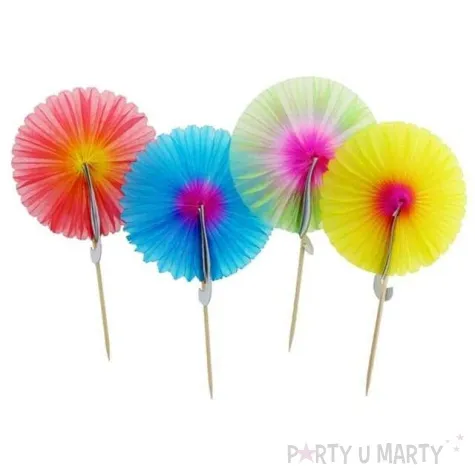 szpilki drewniane slonecznik 10 cm 100 szt