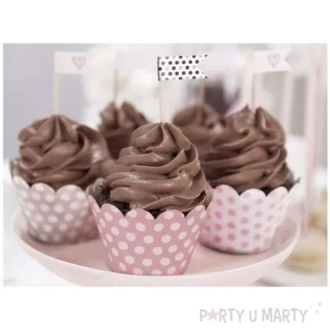 szpilki drewniane sweets 7 cm 6 szt