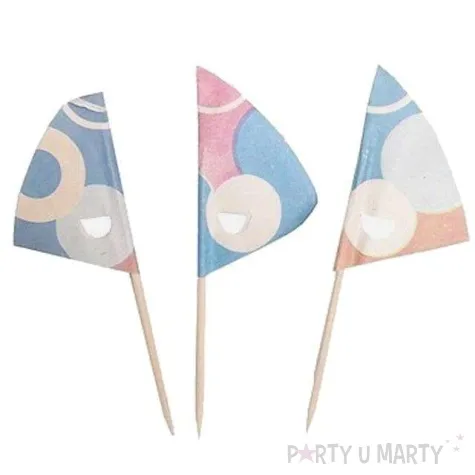 szpilki drewniane zagiel 7 cm 144 szt