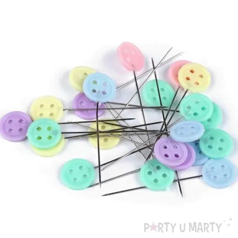 szpilki guziczki mix stoklasa 45 mm 50 szt