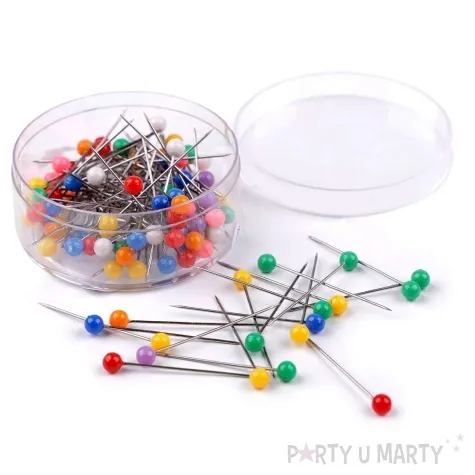 szpilki perelki florystyczne mix stoklasa 100 szt