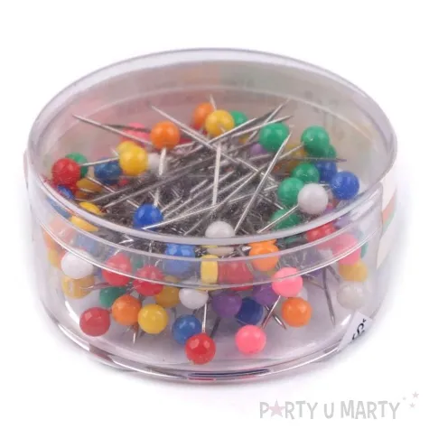 szpilki perelki florystyczne mix stoklasa 100 szt