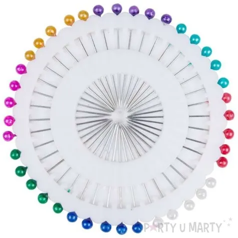 szpilki perelki kolor 35 mm czakos 40 szt