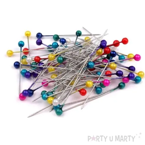 szpilki perelki mix stoklasa 38 mm 100 szt