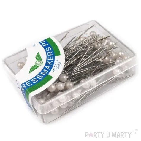 szpilki perelki perlowy stoklasa 100 szt