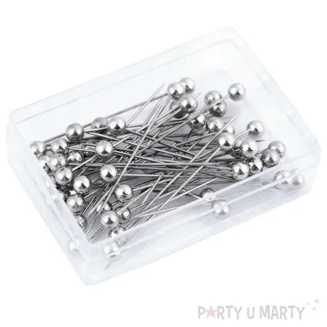 szpilki perelki srebrny stoklasa 100 szt