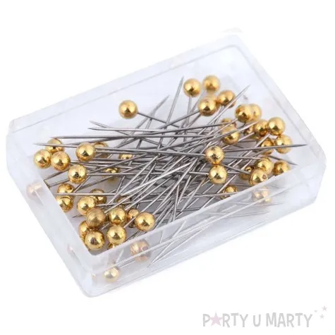 szpilki perelki zloty stoklasa 100 szt