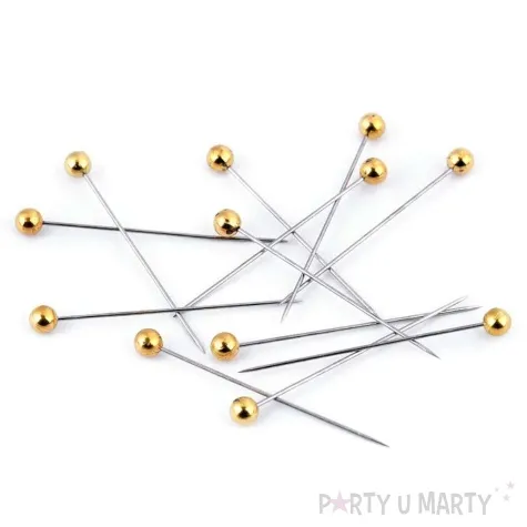 szpilki perelki zloty stoklasa 100 szt