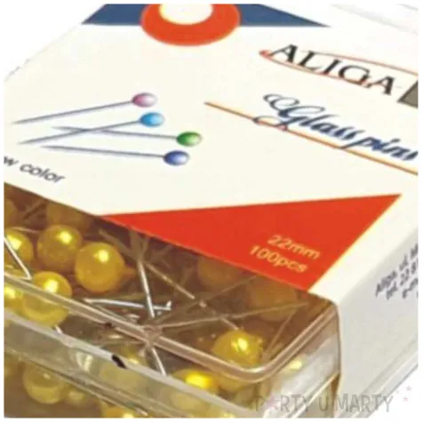 szpilki perelki zolte 22 mm aliga 100 szt