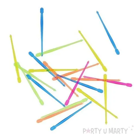 szpilki plastikowe fasolki 8 5 cm 200 szt