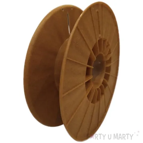 szpula pusta abs classic brazowa 20 cm
