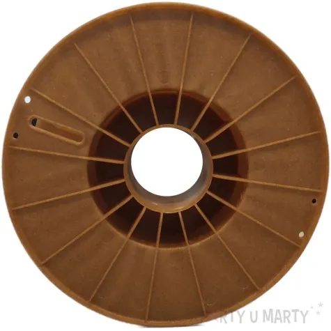 szpula pusta abs classic brazowa 20 cm