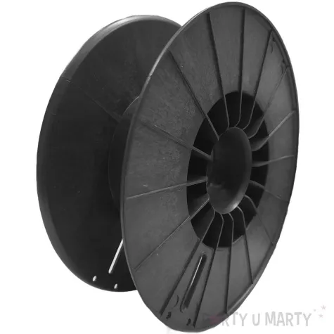 szpula pusta abs classic czarna 20 cm