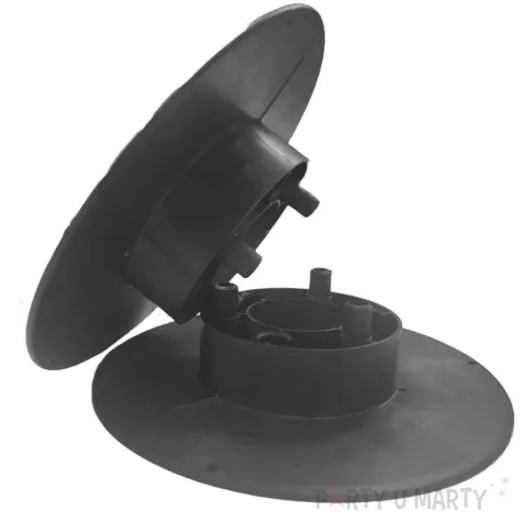 szpula pusta abs refill czarna 20 cm