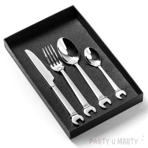 sztucce mechanik stal gadgetmaster 4 szt