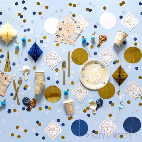 sztucce plastikowe creme brulee zloty amscan 19 5 cm 24 szt