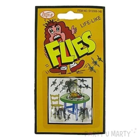 sztuczna muchy 3 szt