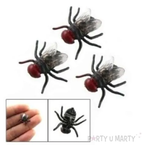 sztuczna muchy 3 szt